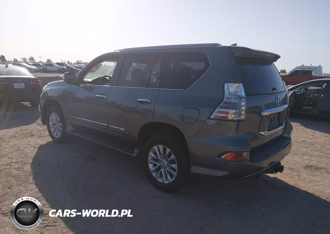 2016 Lexus Gx 460 VIN:JTJBM7FX1G5134584 - 3