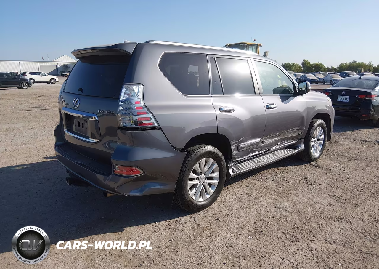 2016 Lexus Gx 460 VIN:JTJBM7FX1G5134584 - 4