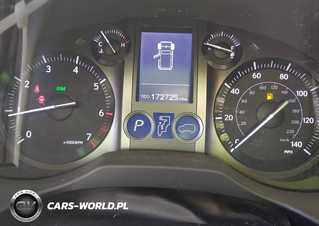 2016 Lexus Gx 460 VIN:JTJBM7FX1G5134584 - 7
