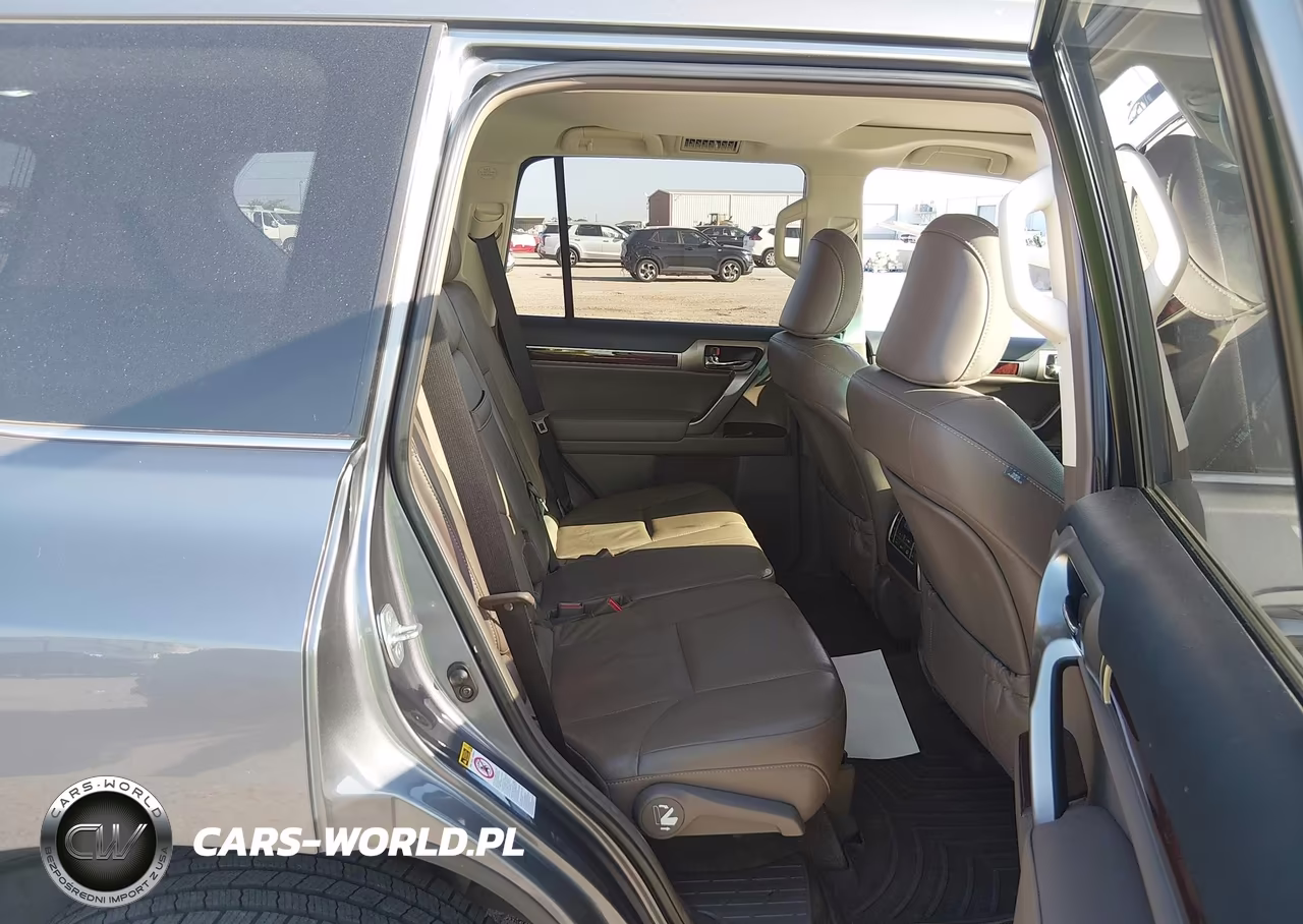 2016 Lexus Gx 460 VIN:JTJBM7FX1G5134584 - 8