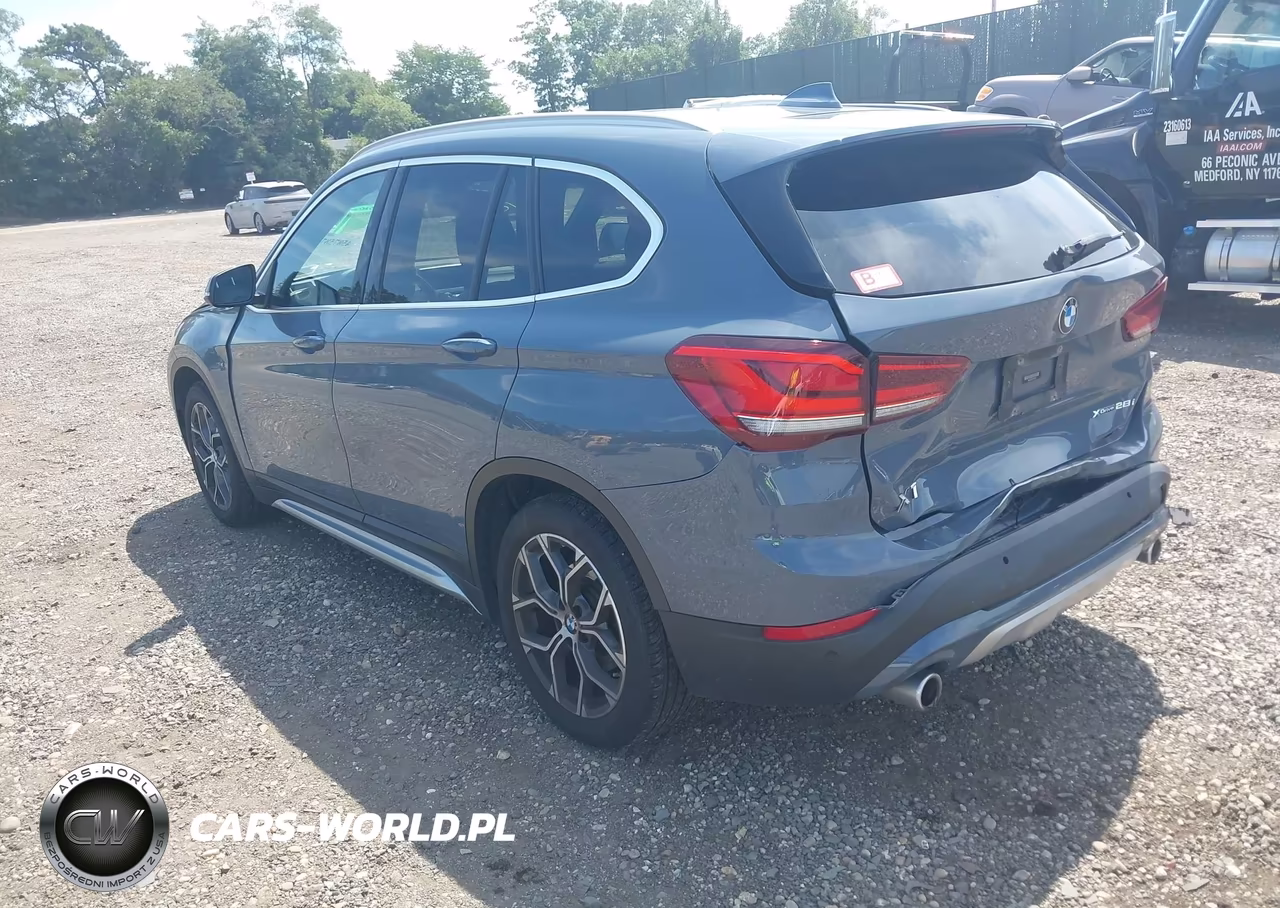 2020 BMW X1 xDrive28I VIN:WBXJG9C07L5P81867 - 3