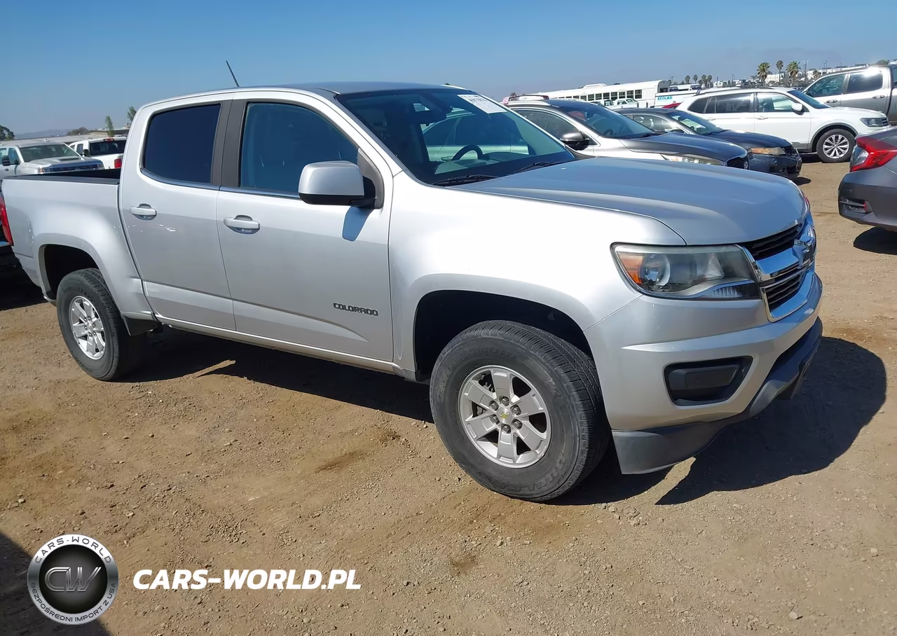 2020 Chevrolet Colorado 2Wd Short Box Wt VIN:1GCGSBEN9L1106101 - 1