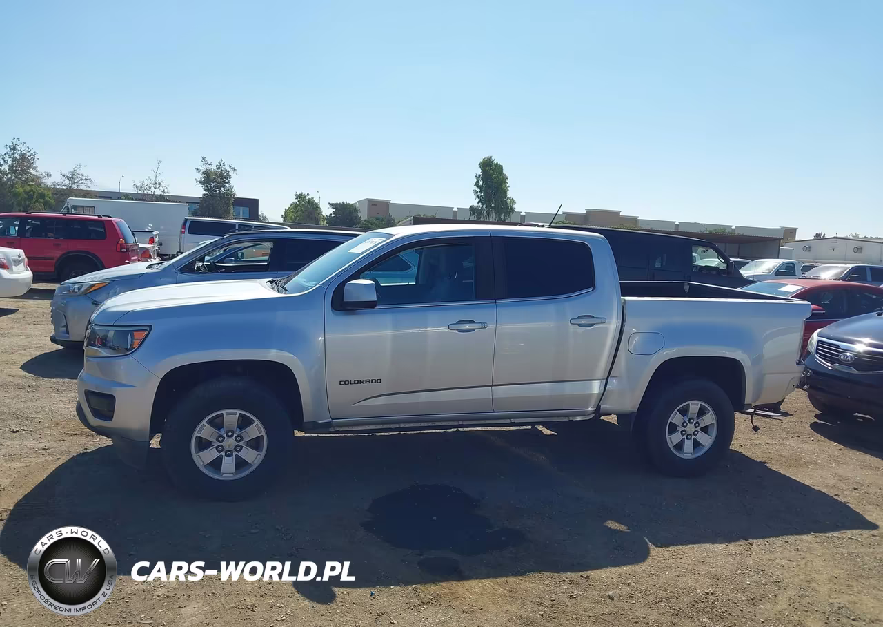 2020 Chevrolet Colorado 2Wd Short Box Wt VIN:1GCGSBEN9L1106101 - 15