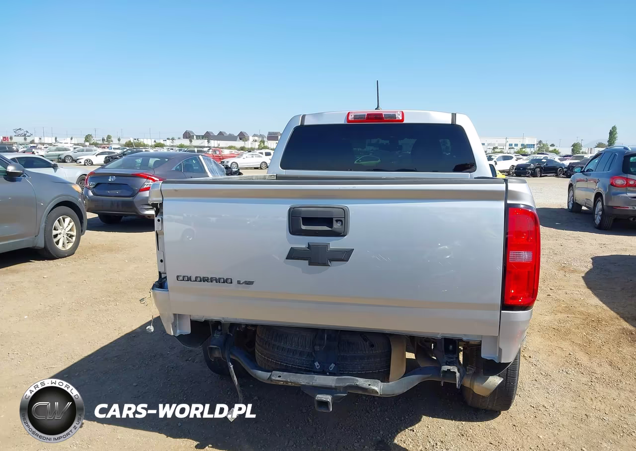 2020 Chevrolet Colorado 2Wd Short Box Wt VIN:1GCGSBEN9L1106101 - 17
