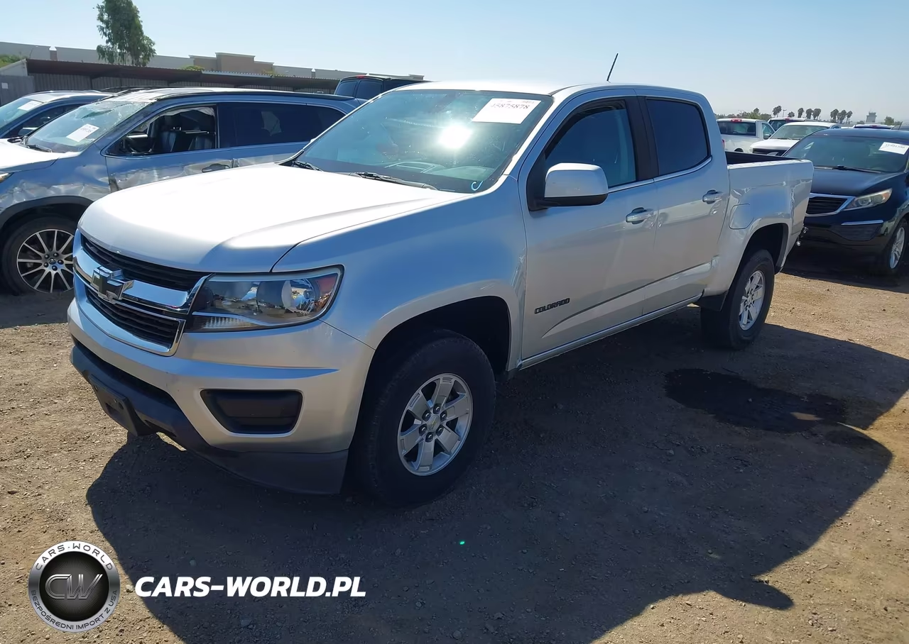 2020 Chevrolet Colorado 2Wd Short Box Wt VIN:1GCGSBEN9L1106101 - 2