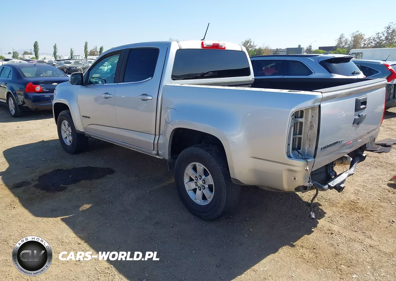 2020 Chevrolet Colorado 2Wd Short Box Wt VIN:1GCGSBEN9L1106101 - 3