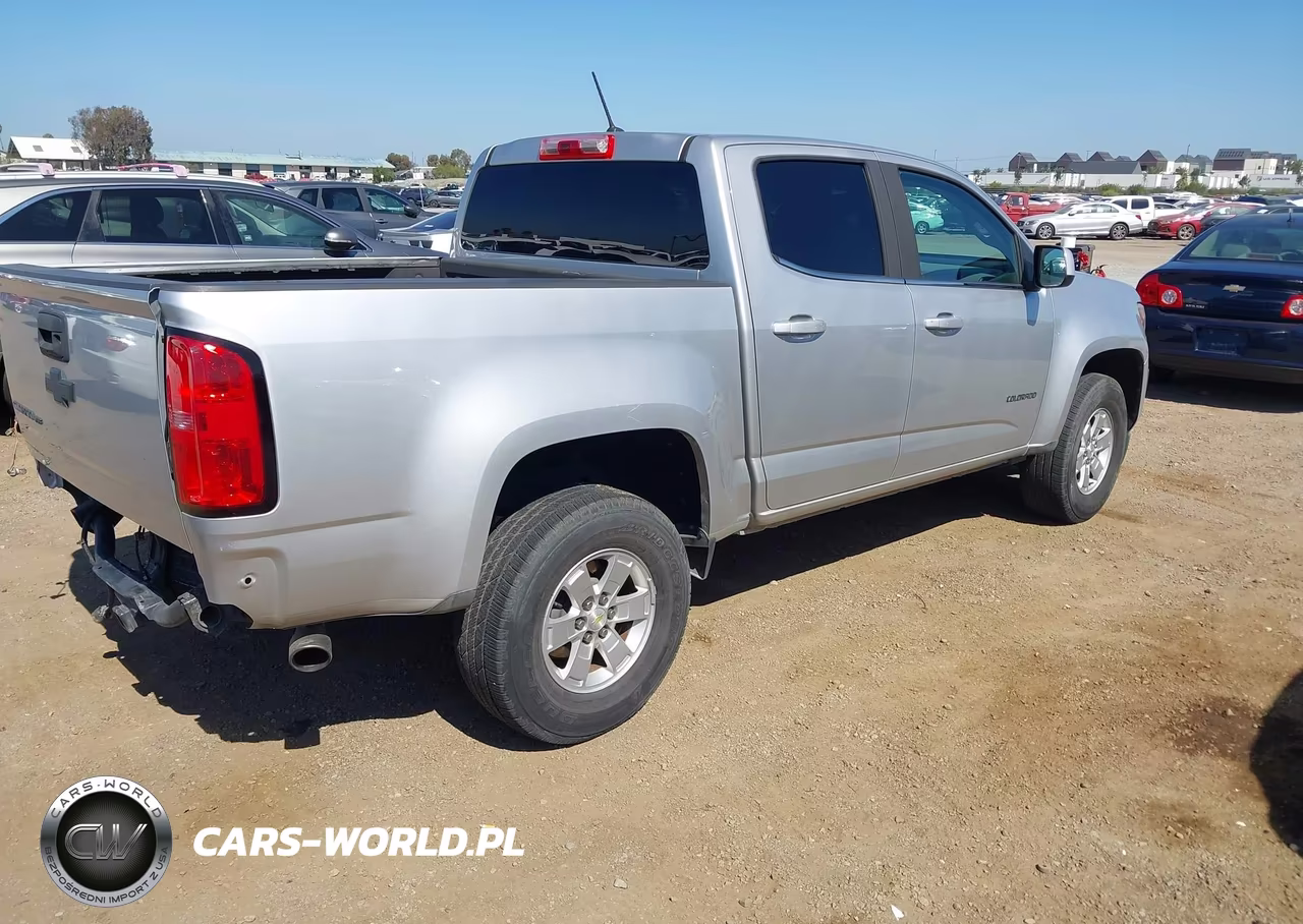 2020 Chevrolet Colorado 2Wd Short Box Wt VIN:1GCGSBEN9L1106101 - 4