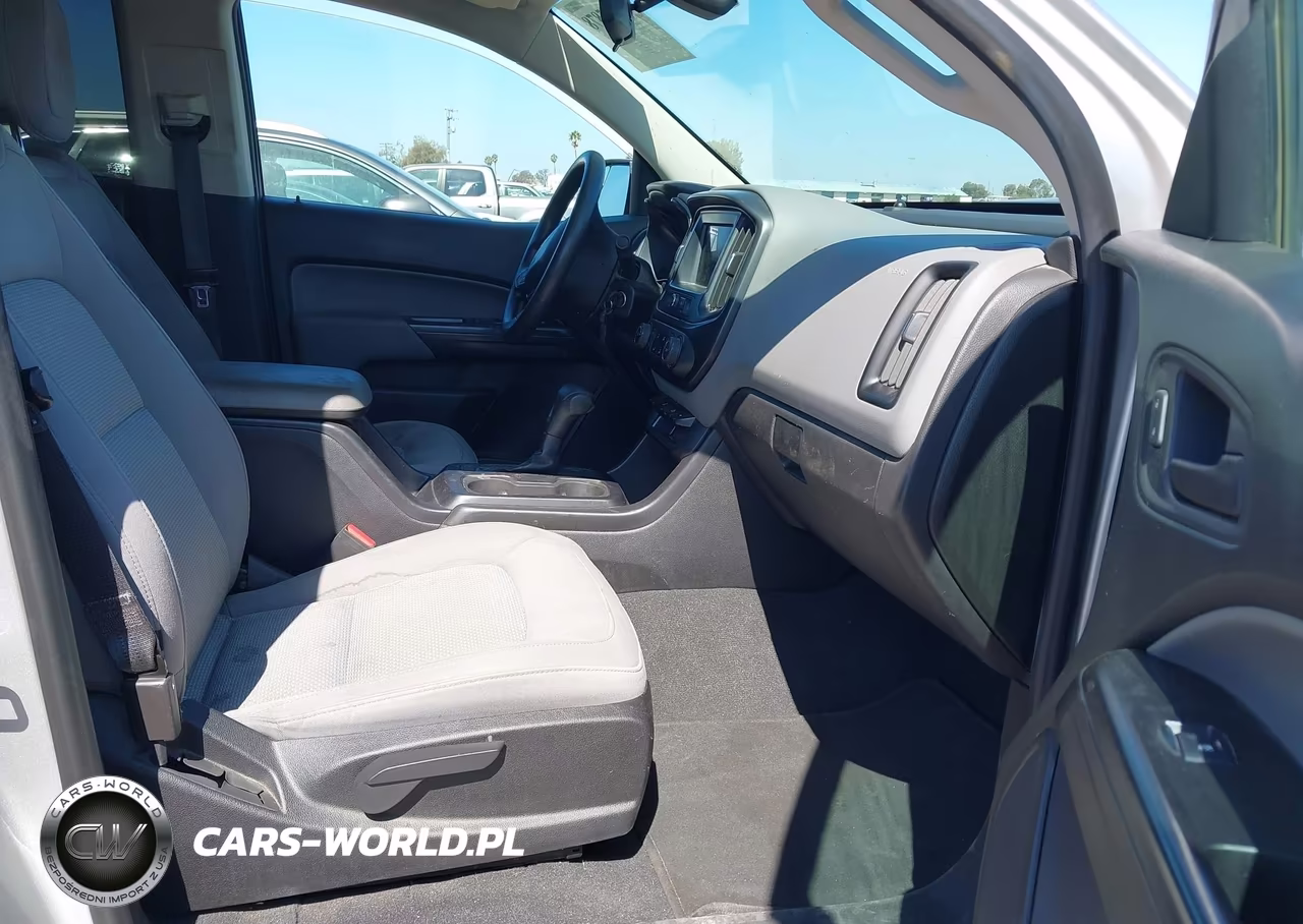 2020 Chevrolet Colorado 2Wd Short Box Wt VIN:1GCGSBEN9L1106101 - 5