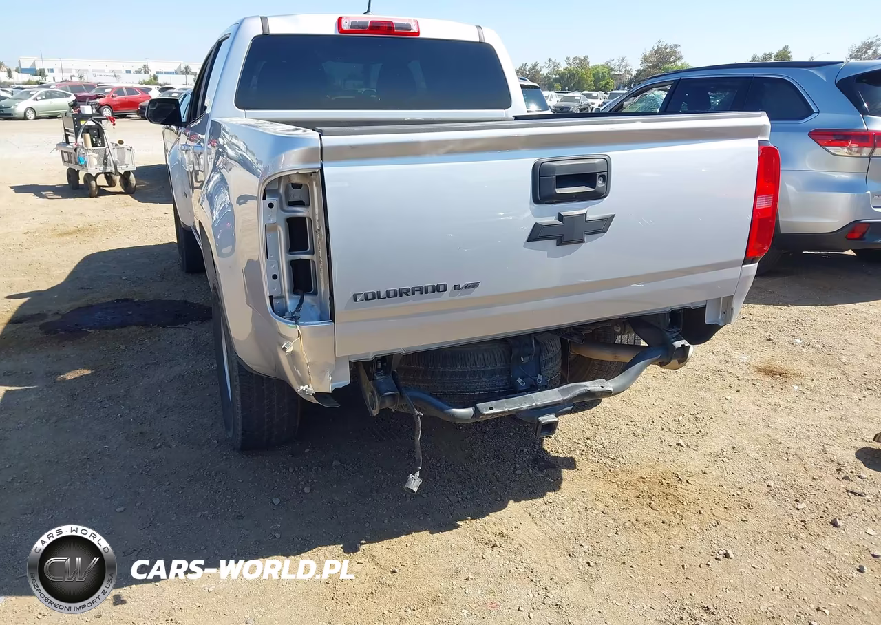 2020 Chevrolet Colorado 2Wd Short Box Wt VIN:1GCGSBEN9L1106101 - 6