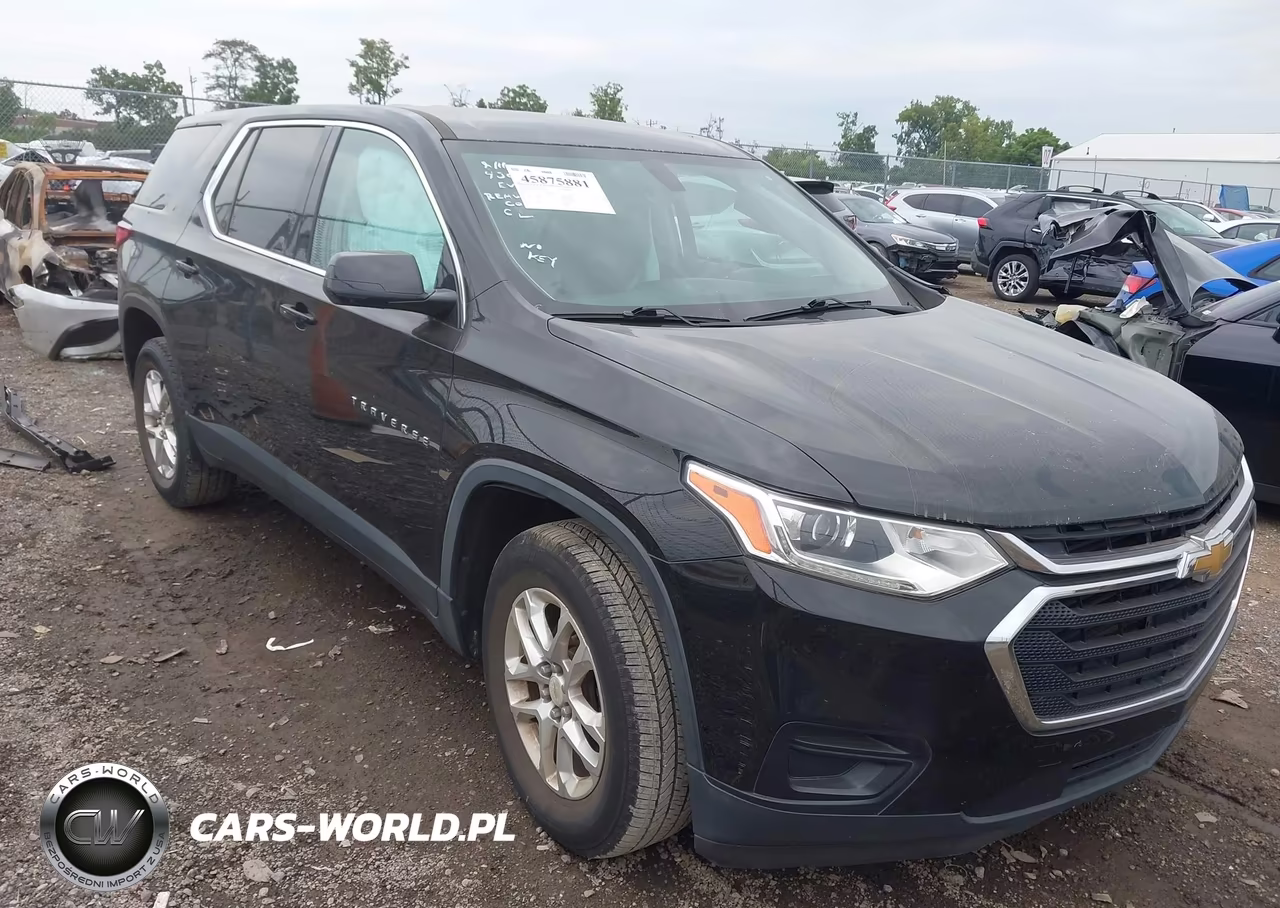 2018 Chevrolet Traverse Ls VIN:1GNERFKW5JJ104096 - 1