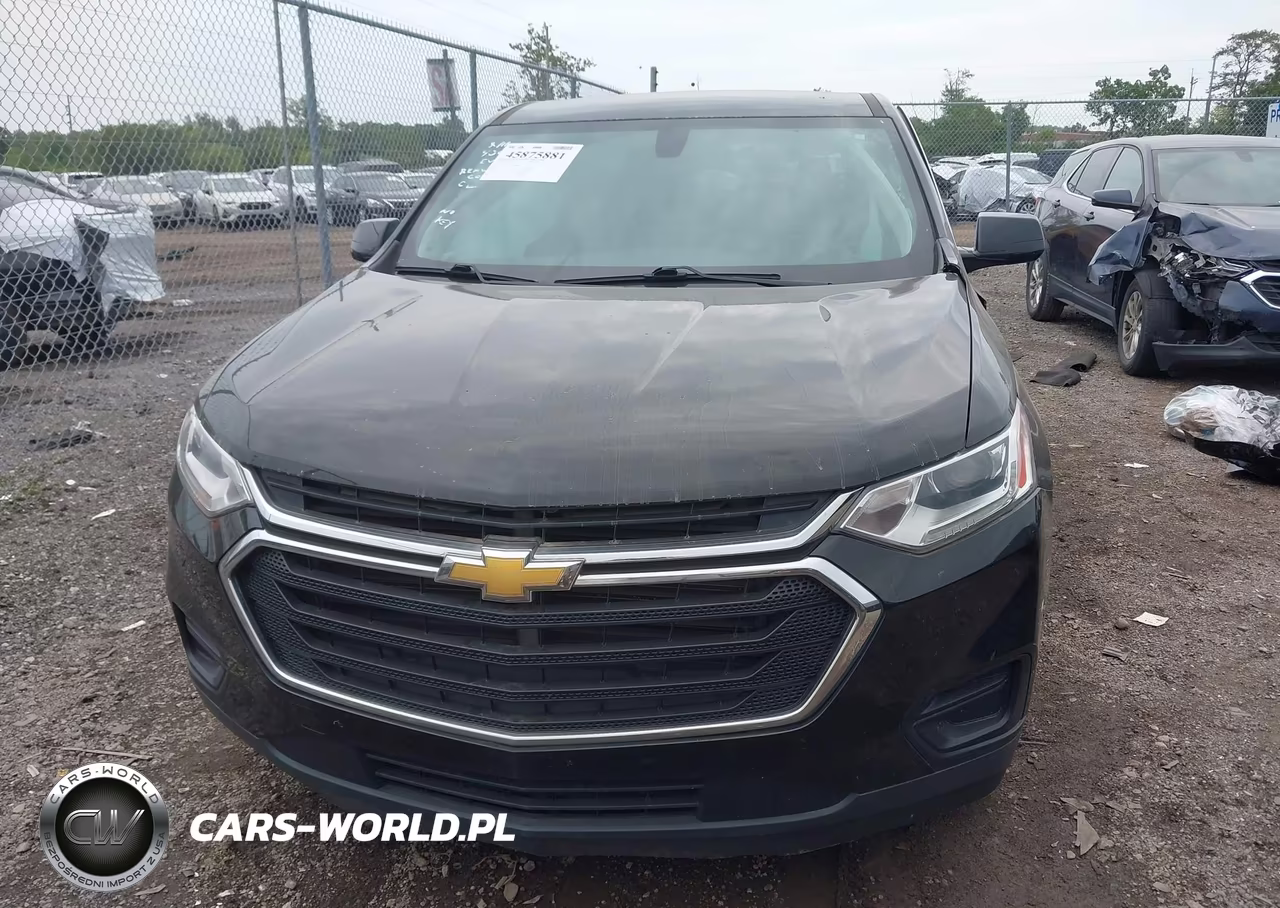 2018 Chevrolet Traverse Ls VIN:1GNERFKW5JJ104096 - 13