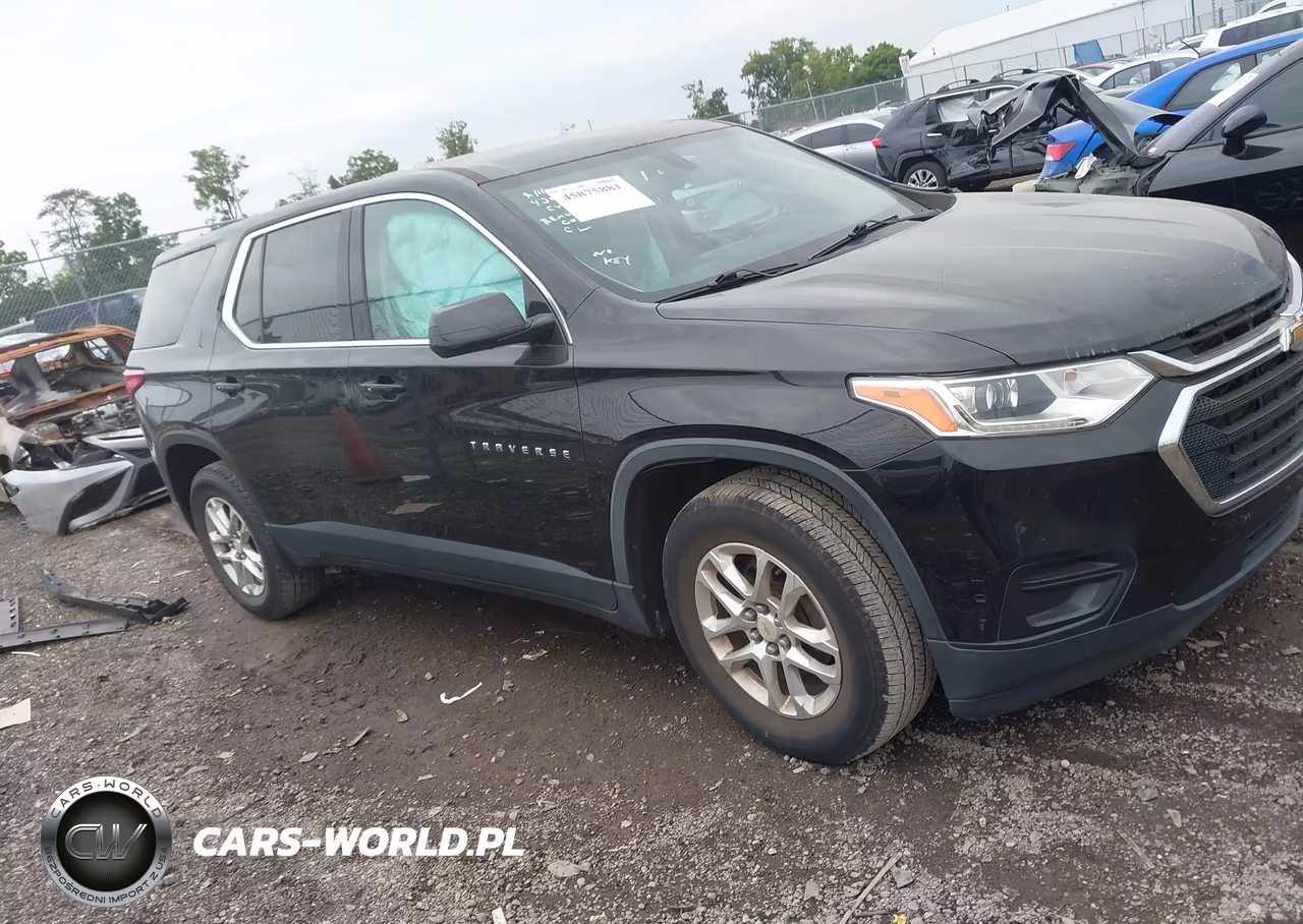 2018 Chevrolet Traverse Ls VIN:1GNERFKW5JJ104096 - 14