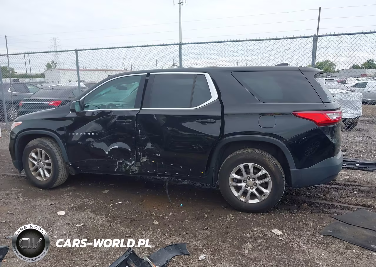 2018 Chevrolet Traverse Ls VIN:1GNERFKW5JJ104096 - 15