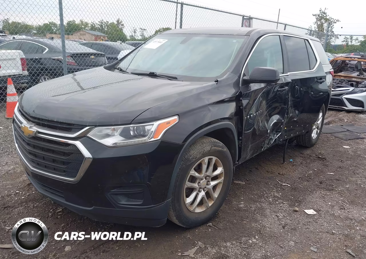 2018 Chevrolet Traverse Ls VIN:1GNERFKW5JJ104096 - 2