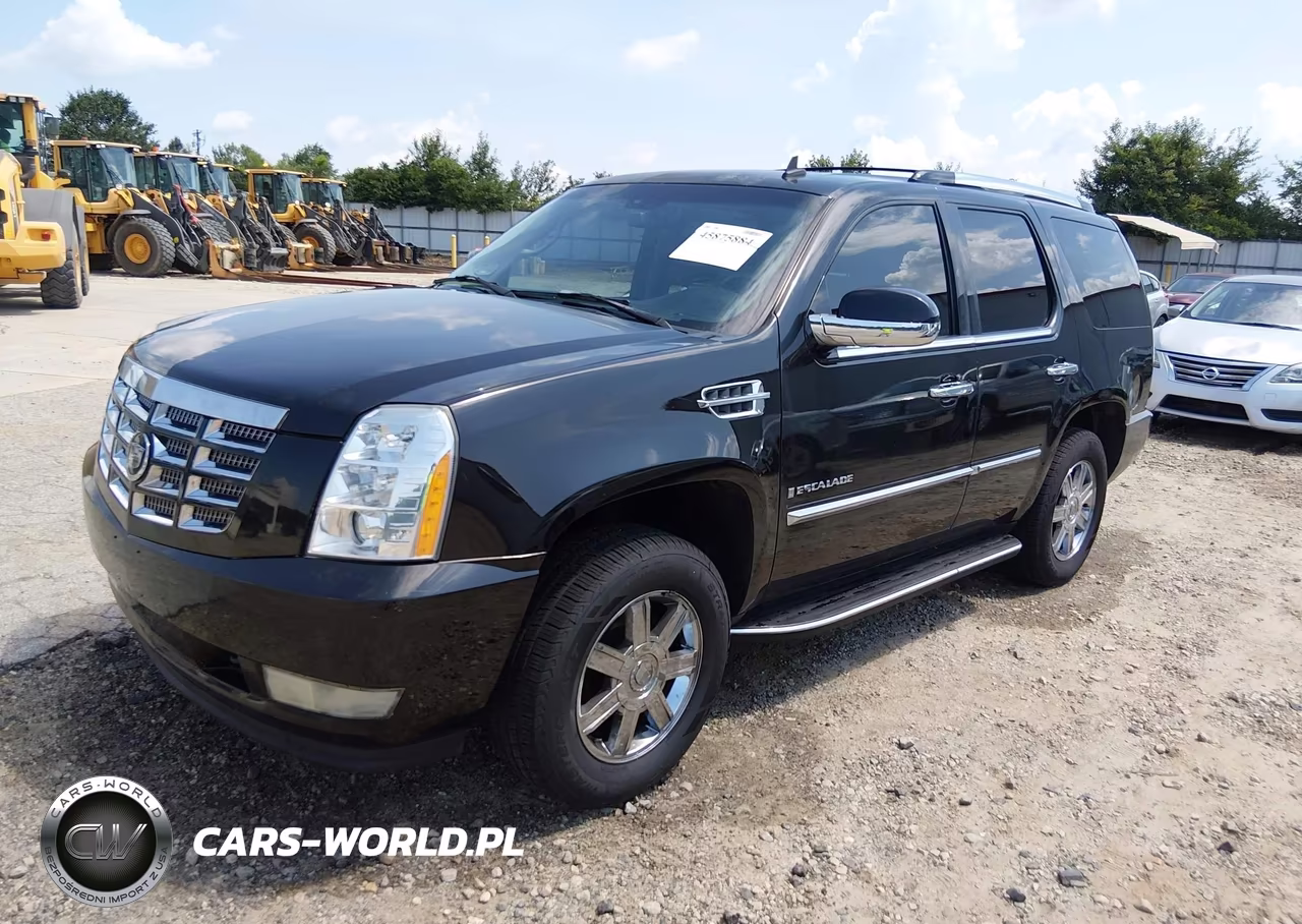 2007 Cadillac Escalade VIN:1GYEC63877R308039 - 2