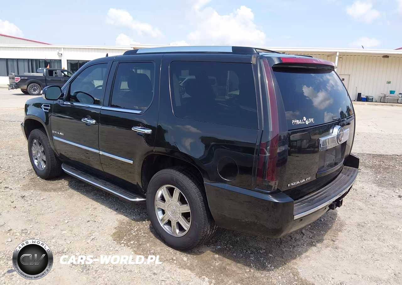 2007 Cadillac Escalade VIN:1GYEC63877R308039 - 3