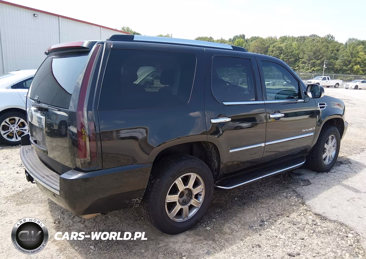 2007 Cadillac Escalade VIN:1GYEC63877R308039 - 4