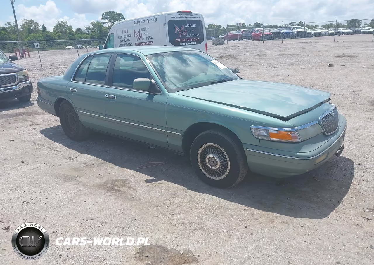 1997 Mercury Grand Marquis Gs