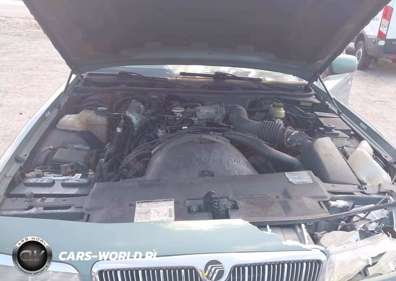 1997 Mercury Grand Marquis Gs VIN:2MELM74W8VX630185 - 10