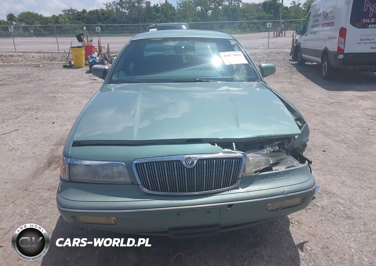 1997 Mercury Grand Marquis Gs VIN:2MELM74W8VX630185 - 12