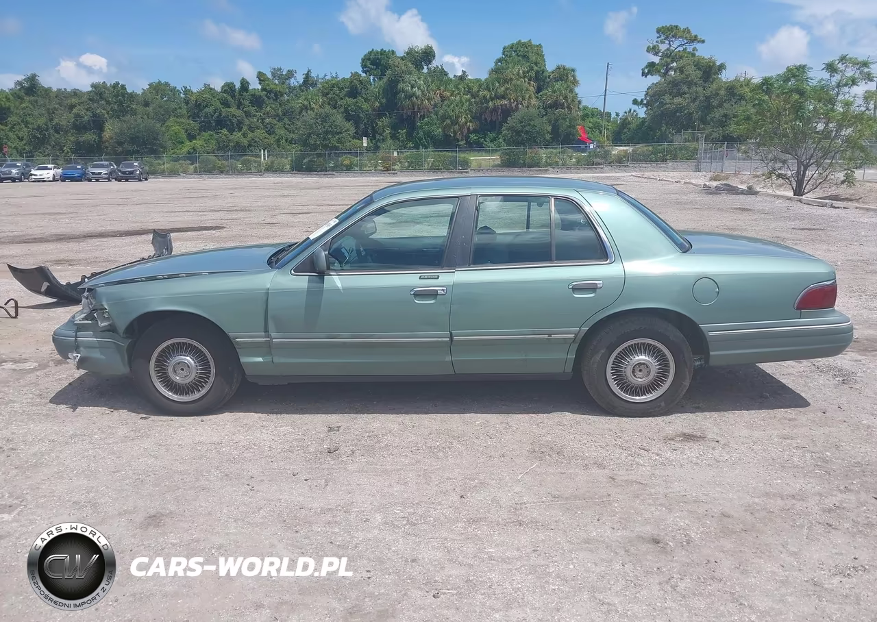 1997 Mercury Grand Marquis Gs VIN:2MELM74W8VX630185 - 14