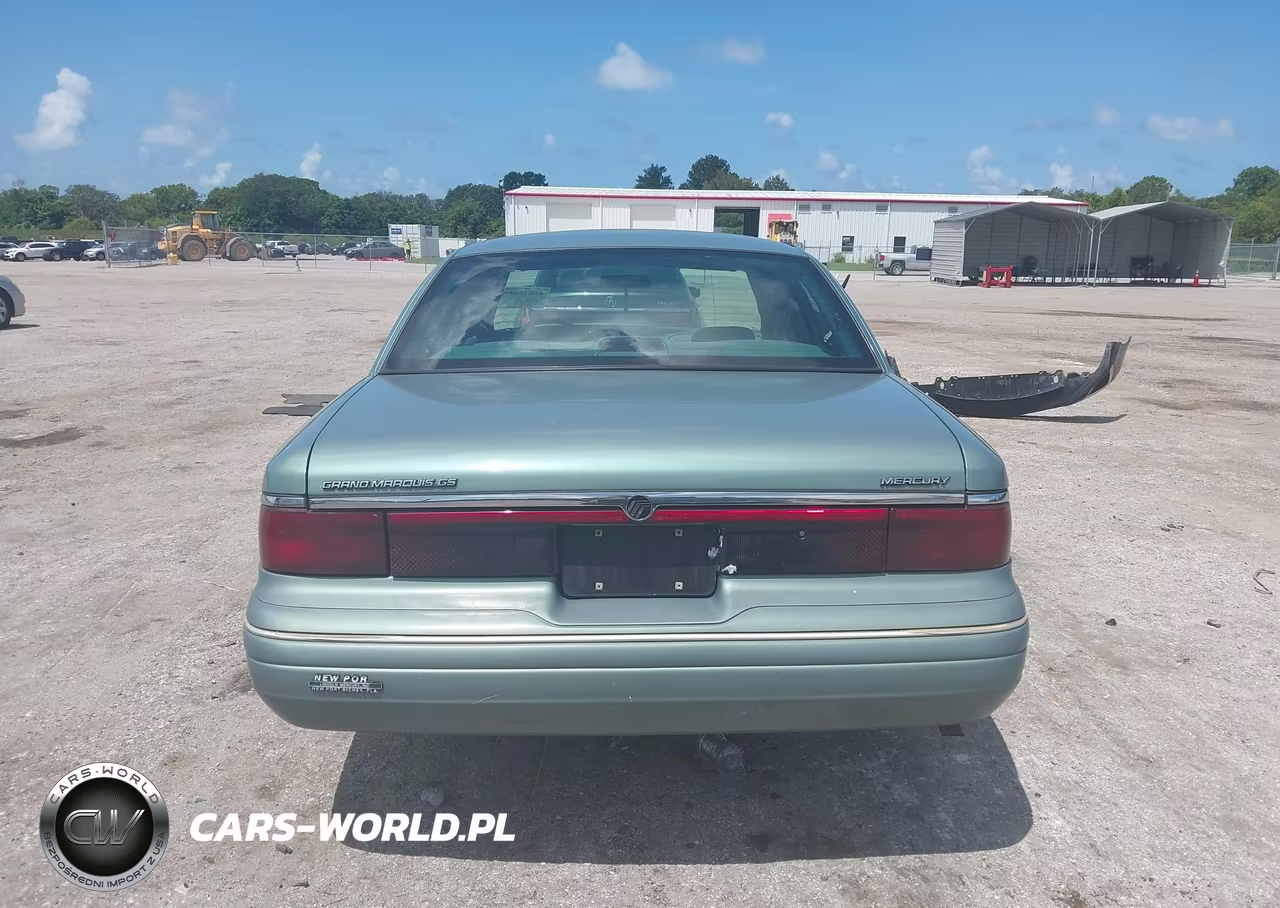 1997 Mercury Grand Marquis Gs VIN:2MELM74W8VX630185 - 16