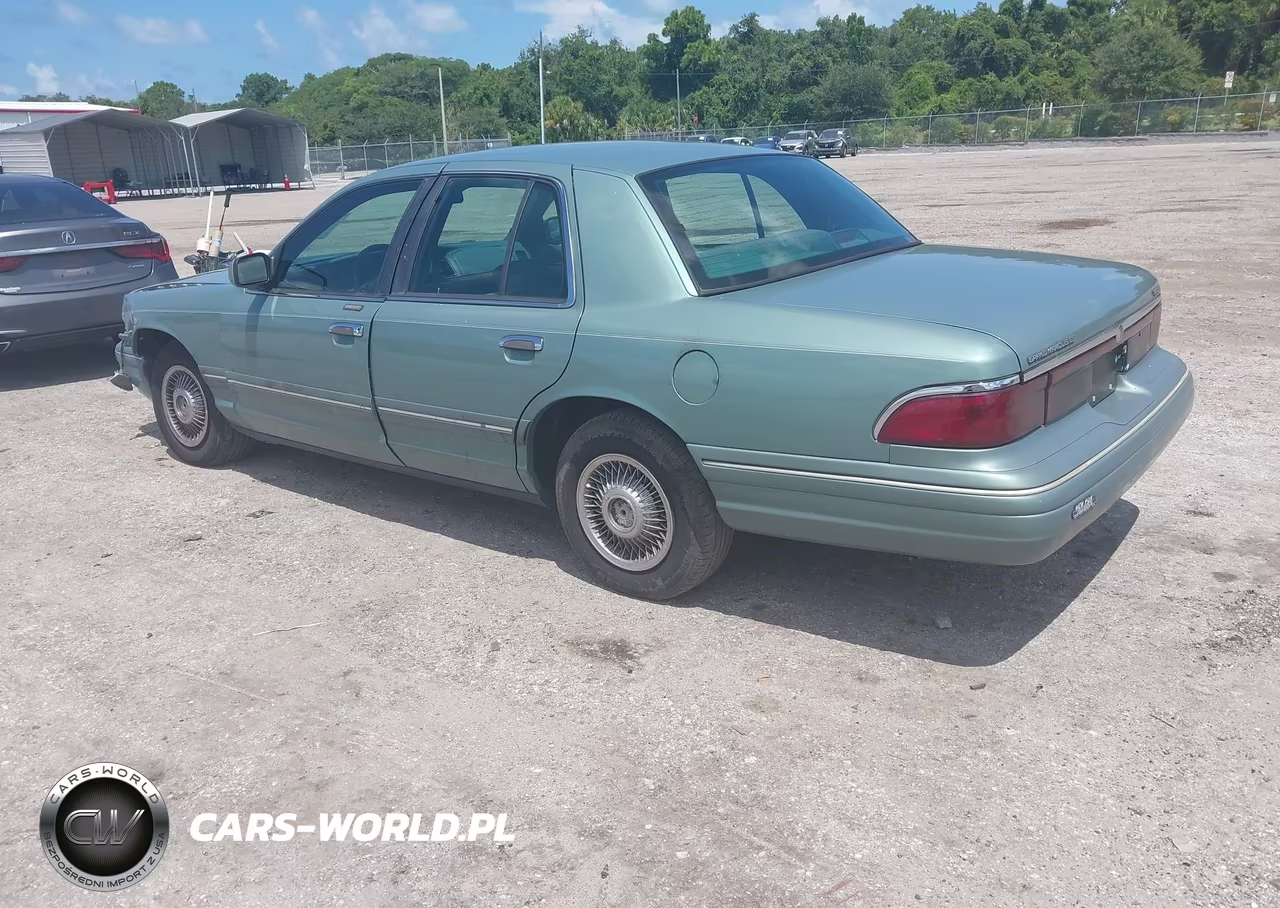1997 Mercury Grand Marquis Gs VIN:2MELM74W8VX630185 - 3