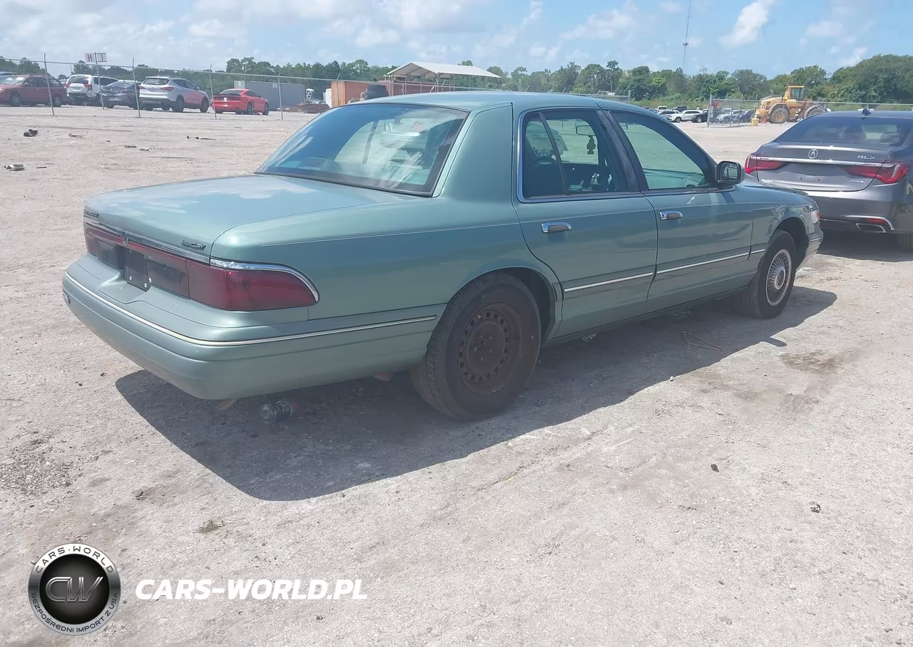 1997 Mercury Grand Marquis Gs VIN:2MELM74W8VX630185 - 4