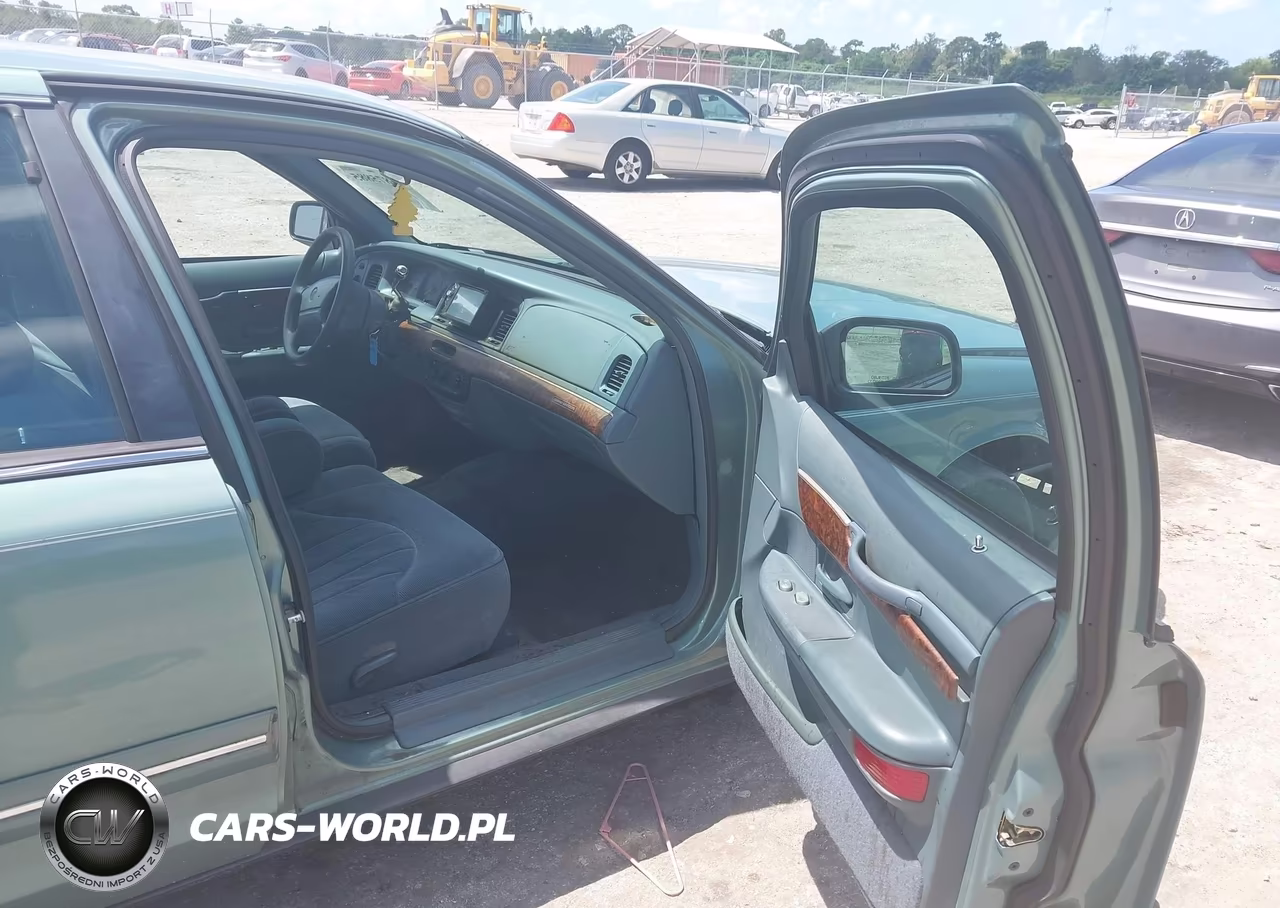1997 Mercury Grand Marquis Gs VIN:2MELM74W8VX630185 - 5