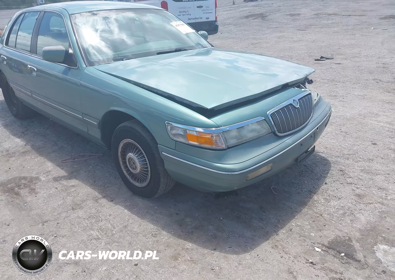 1997 Mercury Grand Marquis Gs VIN:2MELM74W8VX630185 - 6