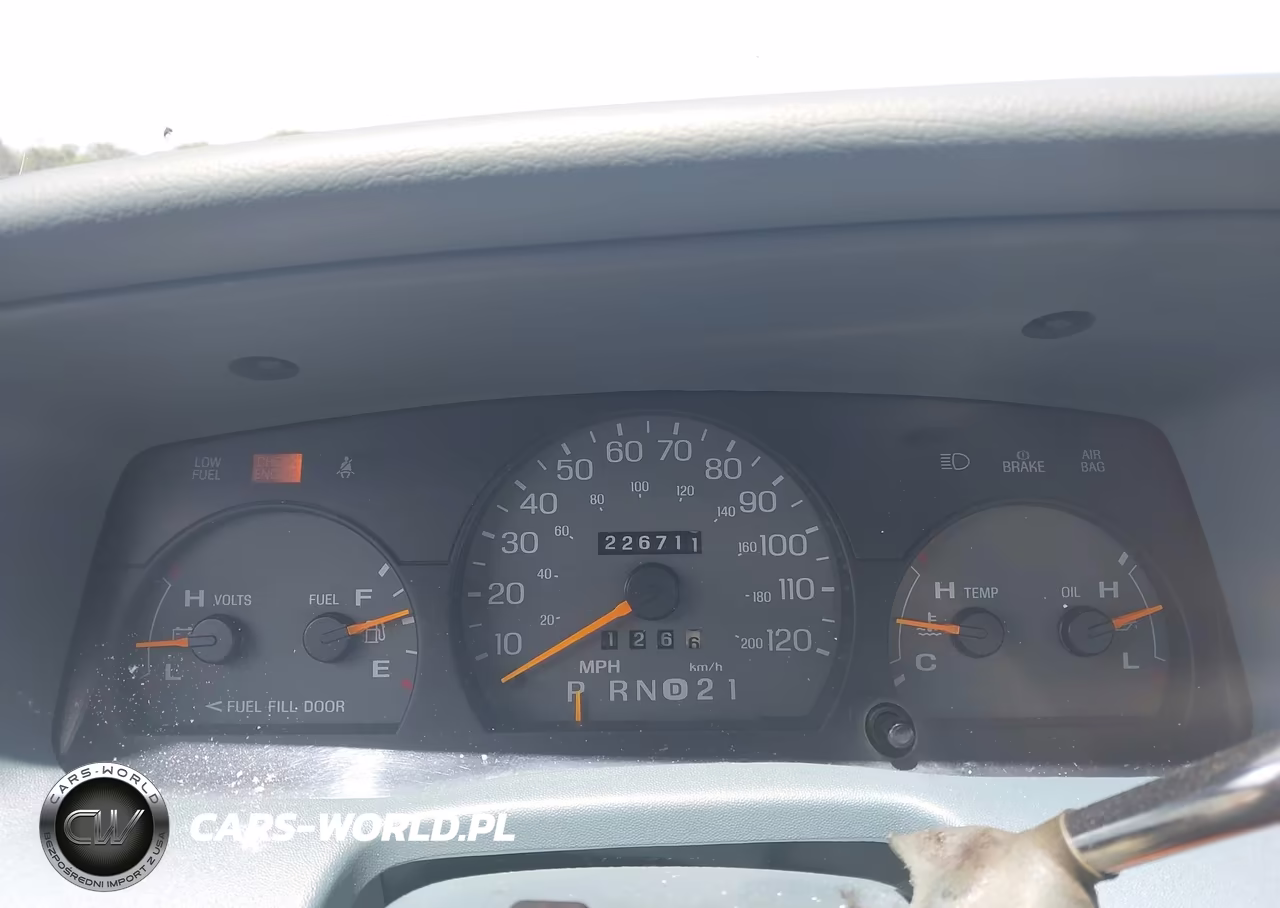 1997 Mercury Grand Marquis Gs VIN:2MELM74W8VX630185 - 7