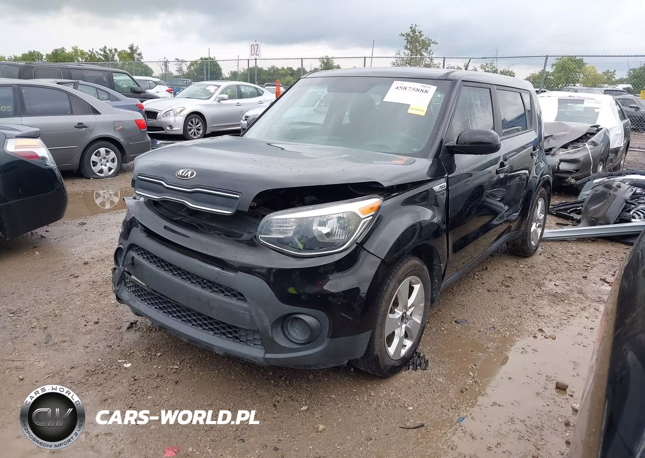 2017 Kia Soul VIN:KNDJN2A20H7431345 - 2