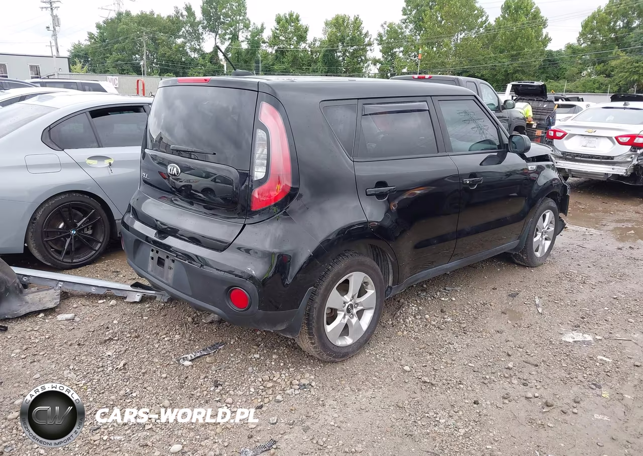 2017 Kia Soul VIN:KNDJN2A20H7431345 - 4