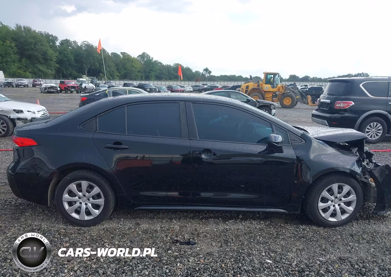 2021 Toyota Corolla Le VIN:5YFEPMAE0MP169384 - 13