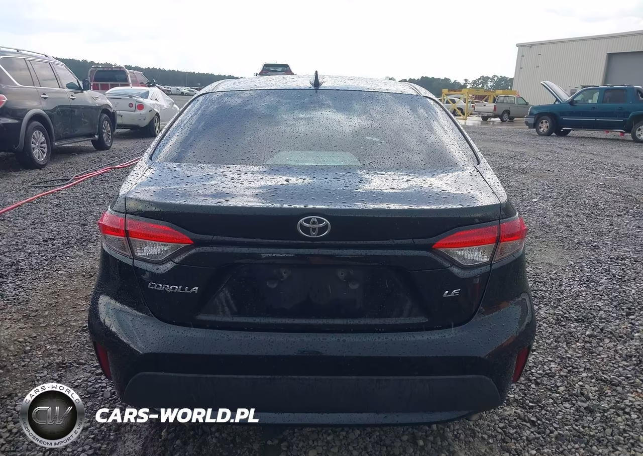 2021 Toyota Corolla Le VIN:5YFEPMAE0MP169384 - 16