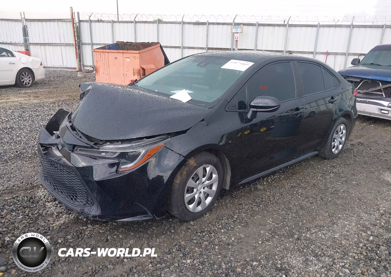 2021 Toyota Corolla Le VIN:5YFEPMAE0MP169384 - 2
