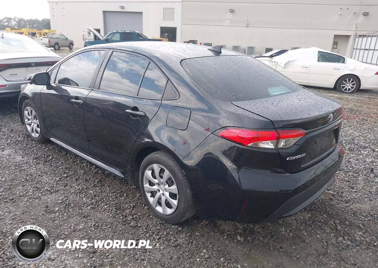 2021 Toyota Corolla Le VIN:5YFEPMAE0MP169384 - 3