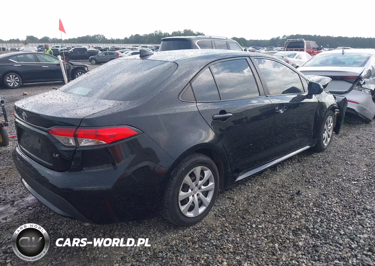 2021 Toyota Corolla Le VIN:5YFEPMAE0MP169384 - 4