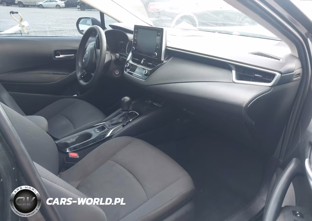 2021 Toyota Corolla Le VIN:5YFEPMAE0MP169384 - 5
