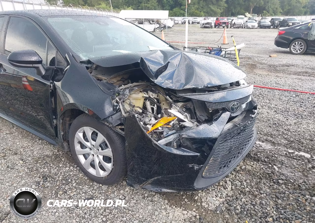 2021 Toyota Corolla Le VIN:5YFEPMAE0MP169384 - 6