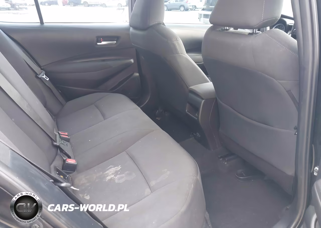 2021 Toyota Corolla Le VIN:5YFEPMAE0MP169384 - 8