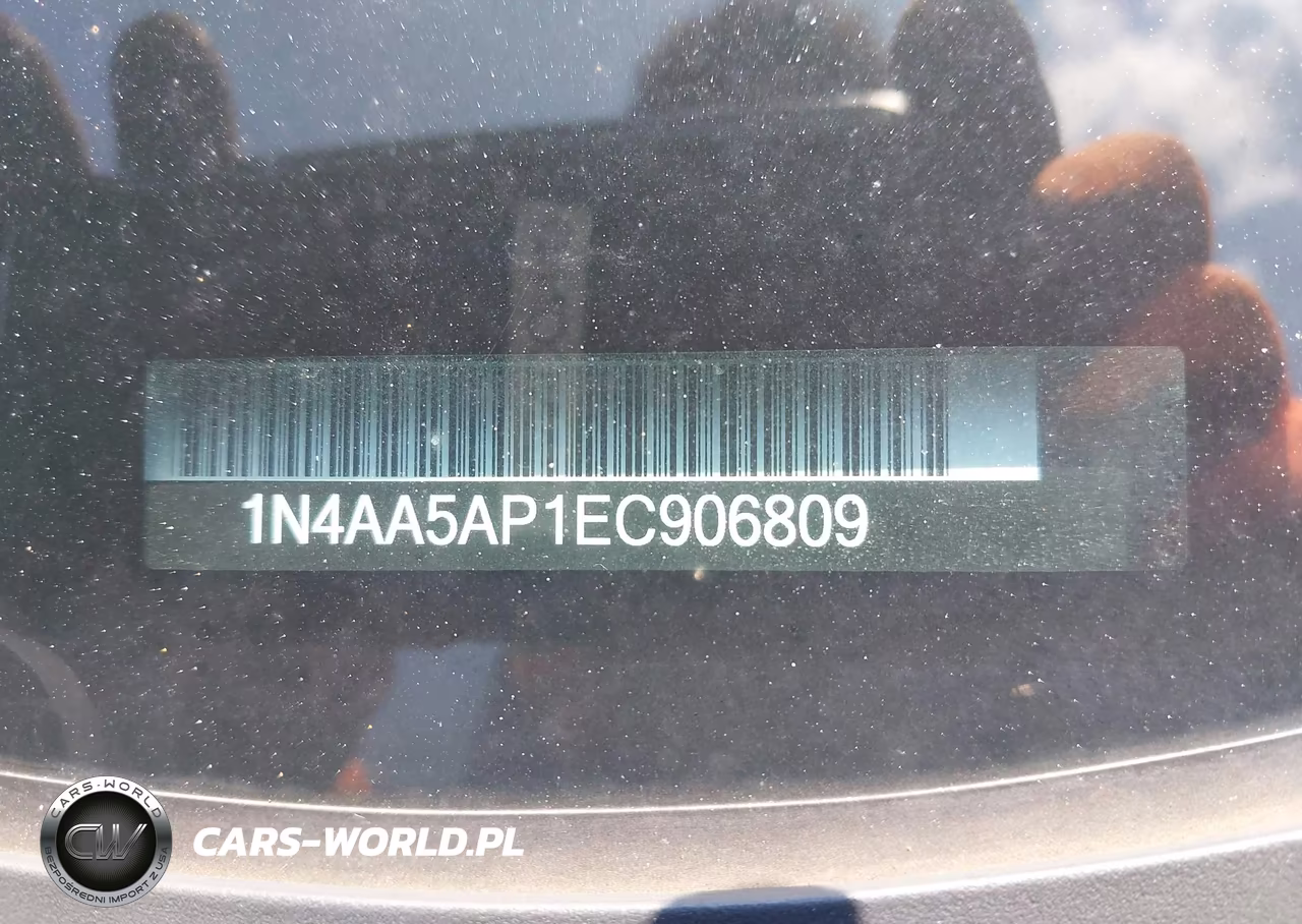2014 Nissan Maxima 3.5 Sv VIN:1N4AA5AP1EC906809 - 12