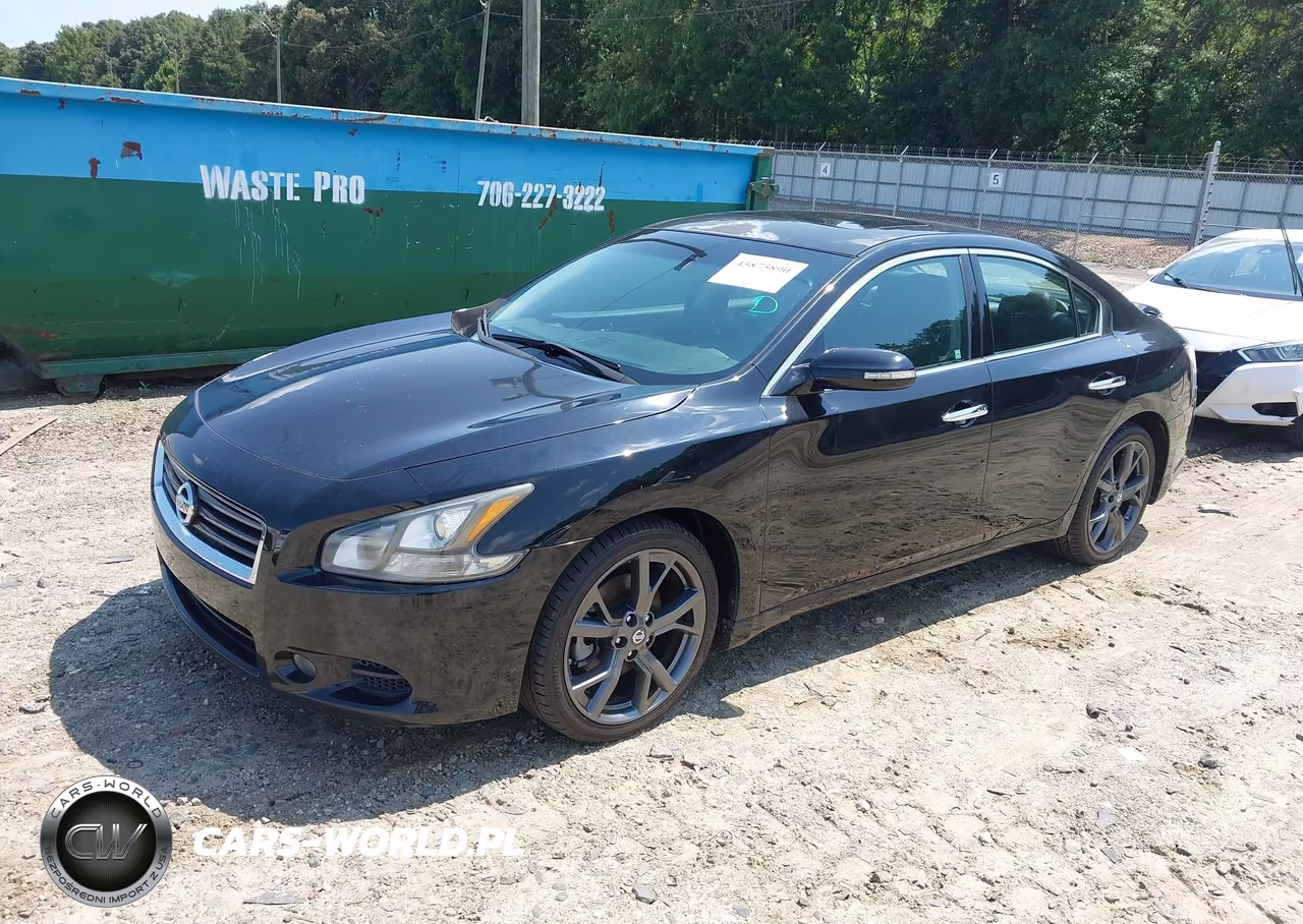 2014 Nissan Maxima 3.5 Sv VIN:1N4AA5AP1EC906809 - 2