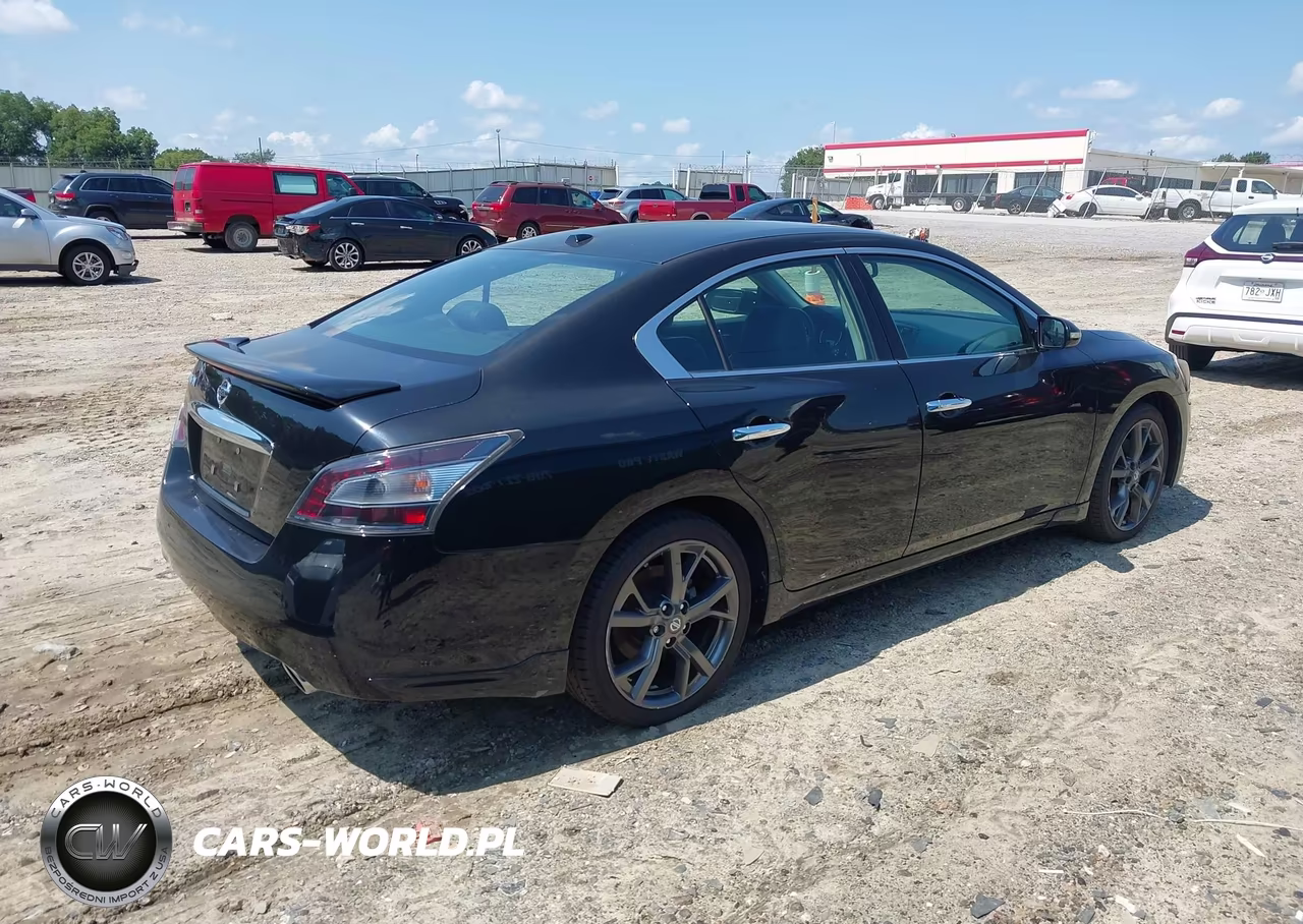 2014 Nissan Maxima 3.5 Sv VIN:1N4AA5AP1EC906809 - 4