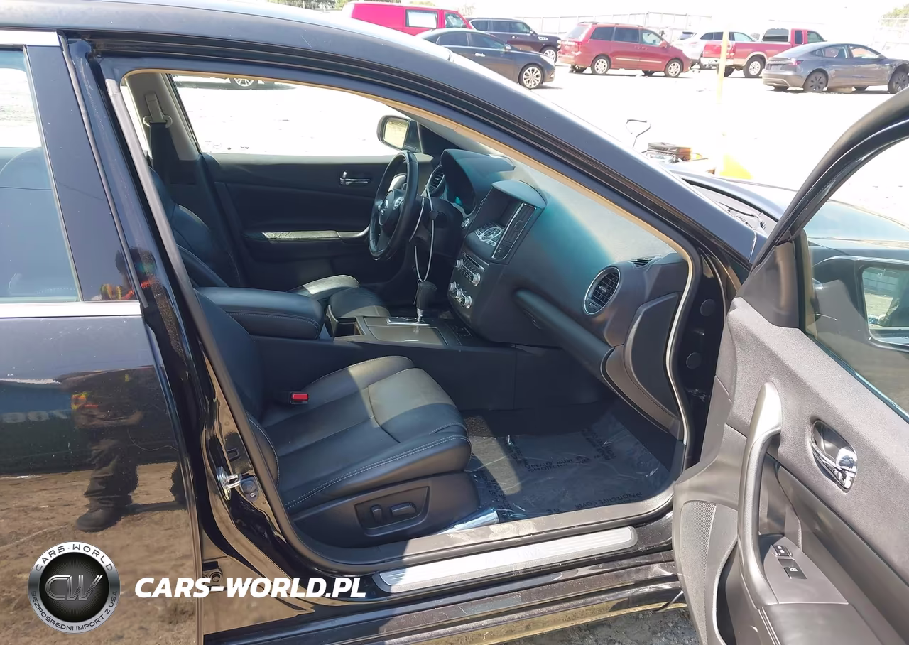 2014 Nissan Maxima 3.5 Sv VIN:1N4AA5AP1EC906809 - 5