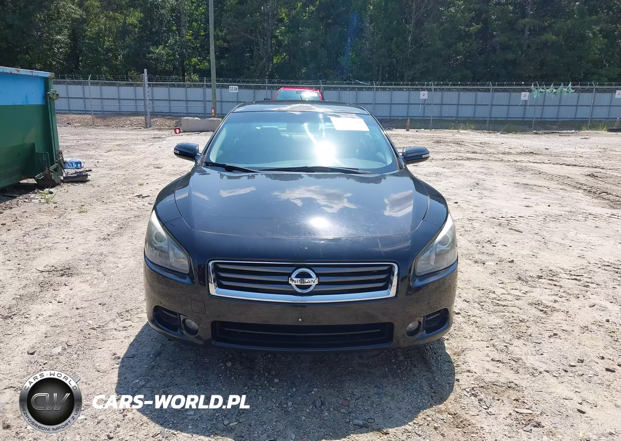 2014 Nissan Maxima 3.5 Sv VIN:1N4AA5AP1EC906809 - 6