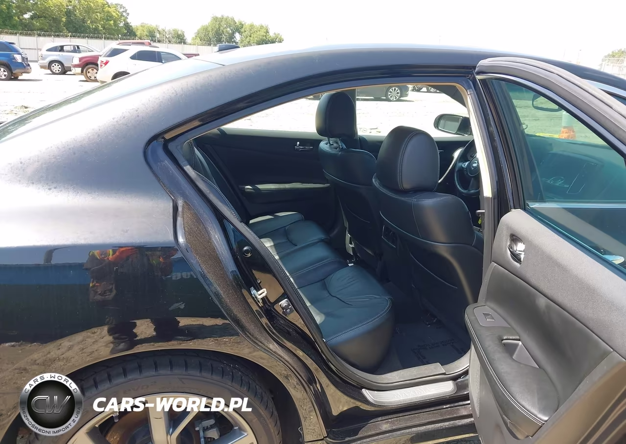 2014 Nissan Maxima 3.5 Sv VIN:1N4AA5AP1EC906809 - 8
