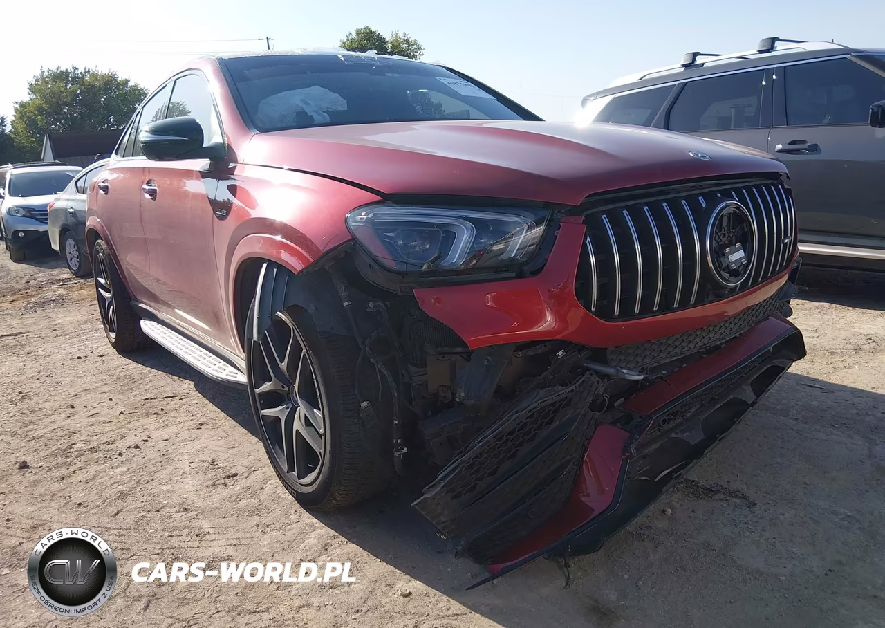 2023 Mercedes-Benz Amg Gle 53 Coupe 4Matic VIN:4JGFD6BB8PA852290 - 1