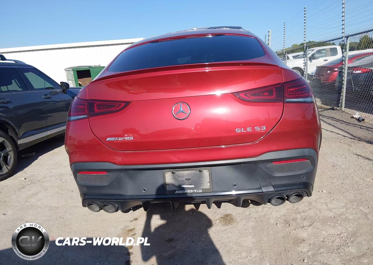 2023 Mercedes-Benz Amg Gle 53 Coupe 4Matic VIN:4JGFD6BB8PA852290 - 16