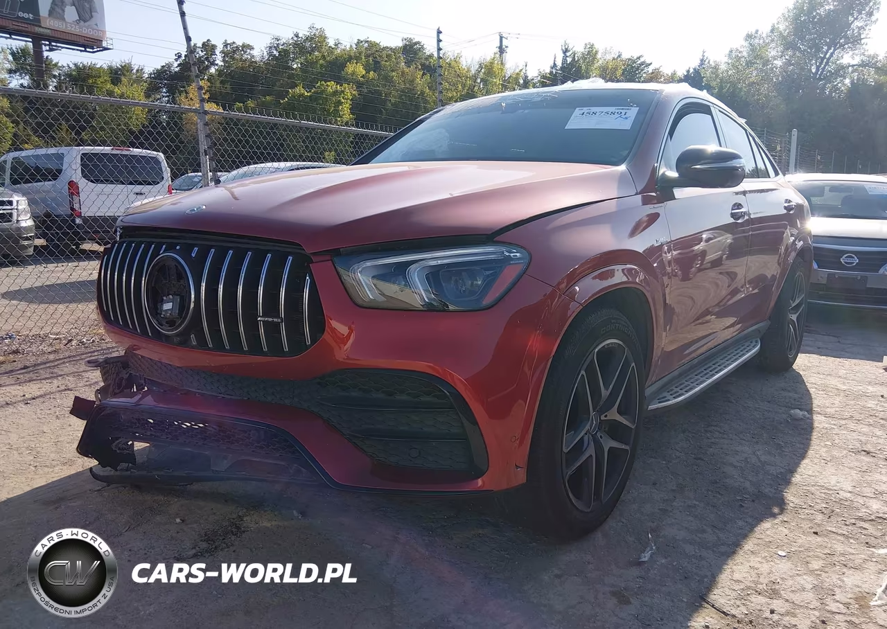 2023 Mercedes-Benz Amg Gle 53 Coupe 4Matic VIN:4JGFD6BB8PA852290 - 2